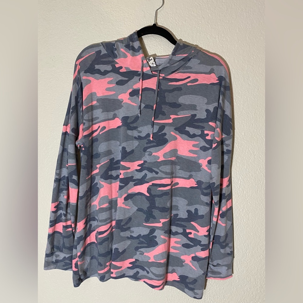 Sew in Love boutique brand hot pink tshirt hoodie